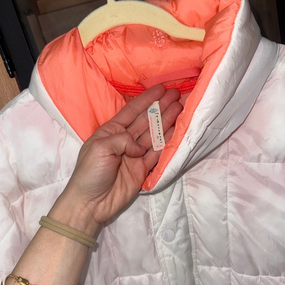 FP Movement Juno Packable Puffer Jacket reversible 1st Place neon down feel coat - Picture 3 of 15